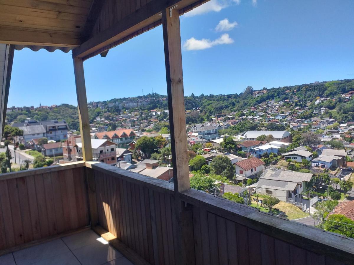 Appartement Cabana Azul à Gramado Extérieur photo